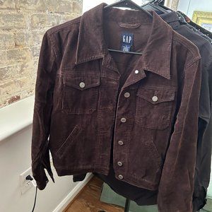GAP Dark Brown Corduroy Jacket